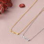 Happy Mother's Day Mama Sterling Silver Necklace, thumbnail 3 of 5