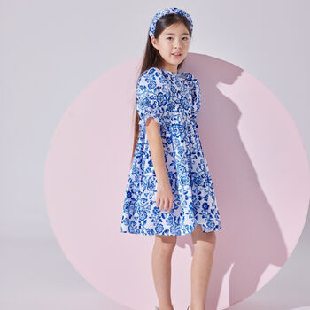 Portofino Dress With Hairband Accessory, 6 of 7