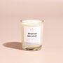 Brighton Sea Spray Candle Small, thumbnail 2 of 2