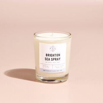 Brighton Sea Spray Candle Small, 2 of 2