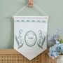 Personalised Birth Flower Personalised Wall Hanging, thumbnail 11 of 12