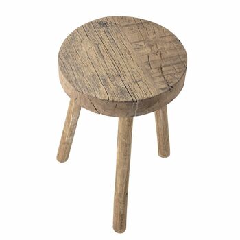 Recycled Wooden Stool, 4 of 4