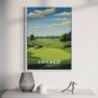 Chicago Golf Club Golf Course Poster – Golf Wall Art Print | Gift For Golfers, Dad, Husband, Golf Gift For Him, Father's Day Gifts, thumbnail 1 of 2