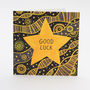 A Magical Starry 'Good Luck' Card, thumbnail 2 of 3