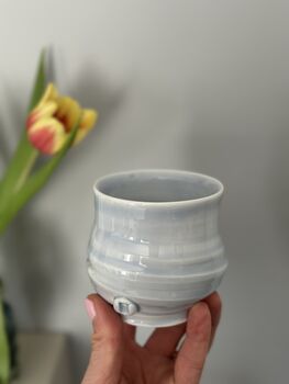 Ceramic Handmade Set Of Two Tumblers, 4 of 6