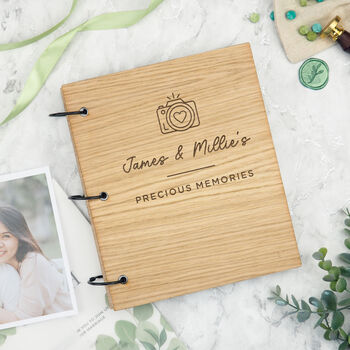 Personalised Couples Photo Book For Valentines Day, 10 of 10