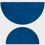 Set Of Three Blue Abstract Art Unframed Prints, thumbnail 5 of 5