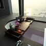 Wood Home Spa Bathtub Caddy Bath Tray, thumbnail 2 of 8