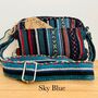 Mini Striped Bohemian Shoulder Bag, thumbnail 2 of 12