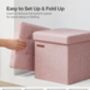 Storage Ottoman Bench For Bedroom And Living Room, thumbnail 6 of 7