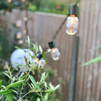 Small Oval Shaped Bulb Festoon Lights, 3 of 4