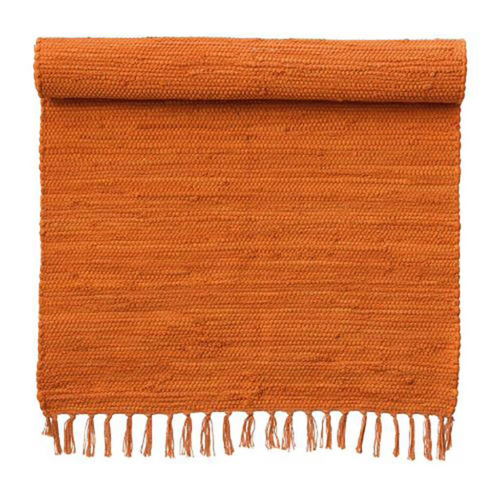 Small Cotton Rag Rug By Berylune