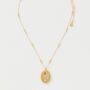 Fable Gemini Zodiac Necklace, thumbnail 2 of 6