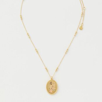 Fable Gemini Zodiac Necklace, 2 of 6