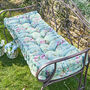 Green Floral Garden Cushion Collection, thumbnail 2 of 5
