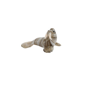 Artisan Glass Walrus In Gift Box | Collectable | Glass Animal | Home Decor, 3 of 5