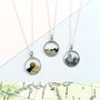 Sterling Silver Mountain Necklace, thumbnail 10 of 11