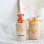 Gift Of Personalised Chunky Candles And Bear Candle, thumbnail 4 of 5