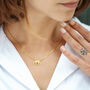 Little Bicycle Necklace, thumbnail 1 of 9