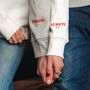 Embroidered Always Forever Sweatshirt Set, thumbnail 4 of 8