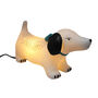 Personalised Sausage Dog Lamp, thumbnail 1 of 5