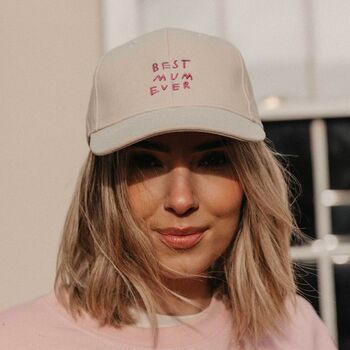 Personalised Handwriting Cap, 2 of 6