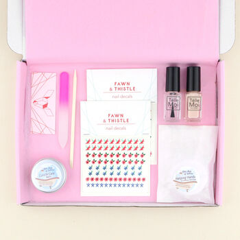 Folksy Florals Nail Art Letterbox Gift Kit, 3 of 6