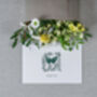 'Thank You' Fresh Flower Posy And Card Gift, thumbnail 4 of 11