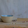 Handmade Stone Ceramic Cereal Bowl, thumbnail 3 of 10