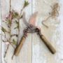Personalised Copper Plated Garden Pruner Secateurs, thumbnail 1 of 4