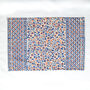 Set Of Indian Hand Block Printed Placemats, Blue, thumbnail 5 of 11