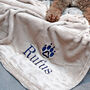 Personalised Luxury Snuggle Dog Blanket, thumbnail 12 of 12