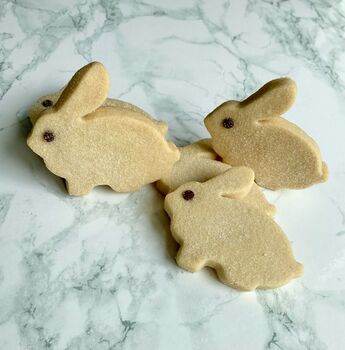 Easter Shortbread Bunnies And Easter Brownies Gift Box, 4 of 4
