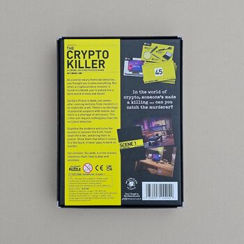 The Crypto Killer Crime Solving Puzzle Game, 5 of 5
