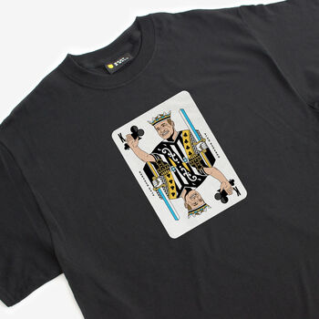 Alan Shearer Playing Card T Shirt, 3 of 4