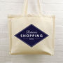 Personalised Tote Bags, Shopping Design, thumbnail 2 of 3