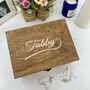 Personalised Name Wooden Jewellery Box, thumbnail 3 of 12