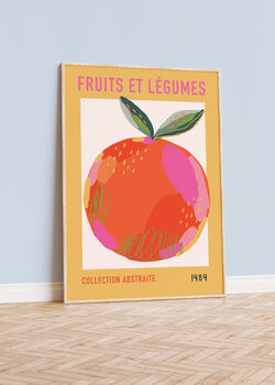 Fruits Et Legumes Kitchen Print, 3 of 4