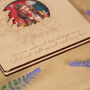 Personalised Condolence Photo Wooden Card, thumbnail 2 of 5
