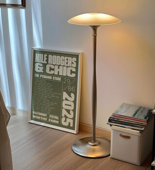 Personalised Gig Poster – Setlist, Date And Venue Print, 9 of 9