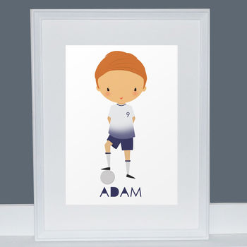 Personalised Football Player, 3 of 6