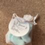 Personalised Baby Shower Wax Melt Favour Feet, thumbnail 2 of 7