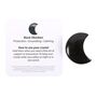 The Darkest Nights Black Obsidian Moon In A Bag, thumbnail 4 of 4