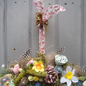 Easter Spring Summer Door Wreath, 6 of 6