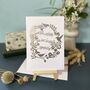 Personalised Sympathy Silver Papercut Card, thumbnail 7 of 12