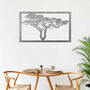 African Tree Wooden Art Exotic Home And Room Wall Decor, thumbnail 8 of 12