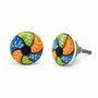 Carnival Swirl Ceramic Drawer Knob, thumbnail 1 of 10