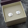 Sterling Silver Constellation Cufflinks, thumbnail 11 of 12