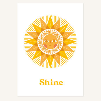 Sunshine Print, 2 of 2