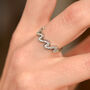 Hypnos Diamond Wedding Ring, thumbnail 1 of 10